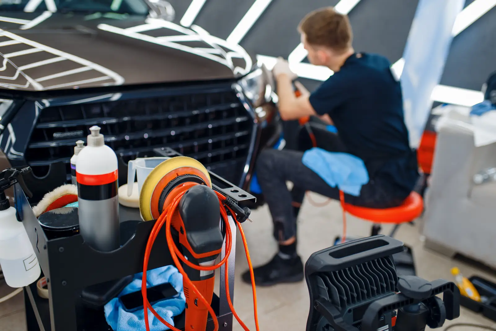 Detailing auto profesional la 4Seasons
